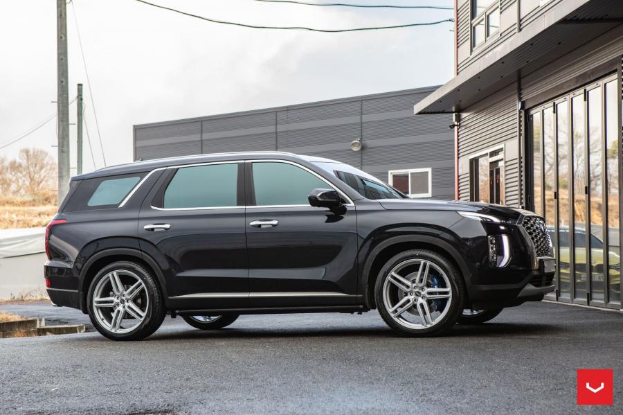  Hyundai Palisade on Vossen Wheels (HF-1) 2019 года  (фото 2 из 8)